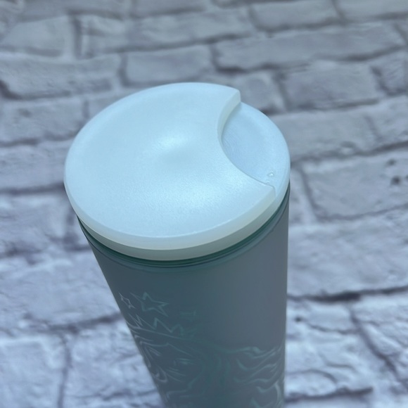 Starbucks 2021 Limited edition frosted design 16oz tumbler - Picture 4 of 5